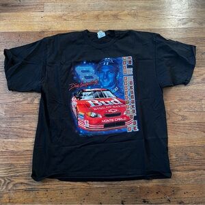 Y2K Dale Earnhardt Jr #8, Budweiser Chase Authentics Shirt Size XXL